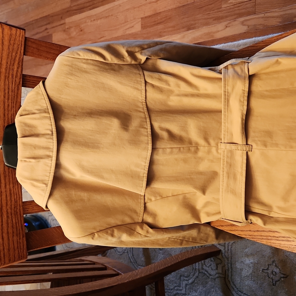 J. Crew trench coat size 0 - Picture 4 of 7